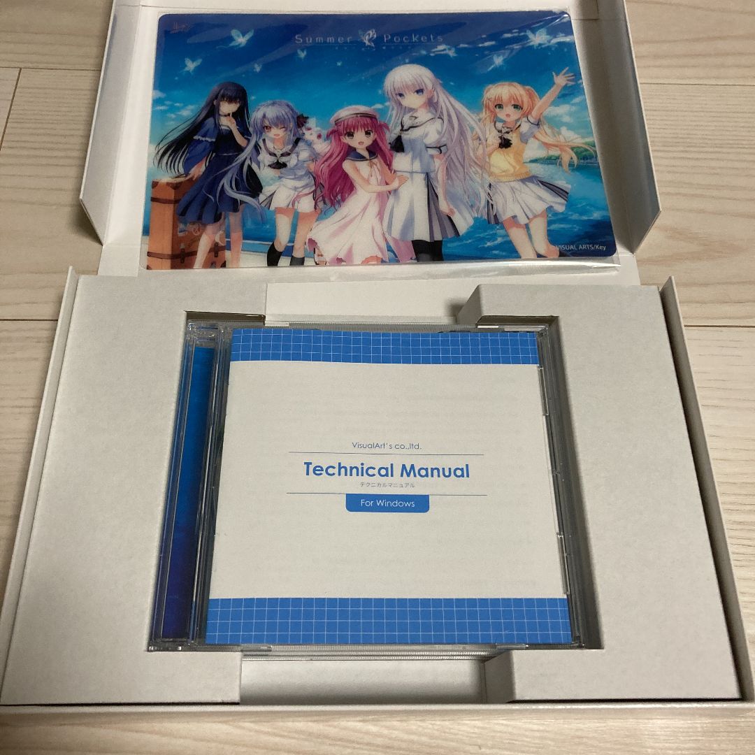 中古:状態◎】PC版 Summer Pockets 通常 - メルカリ