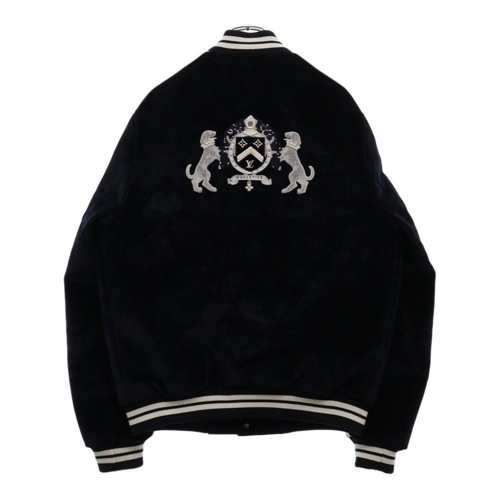 LOUIS VUITTON (ルイヴィトン) 25SS パールボタン デニムベルベット