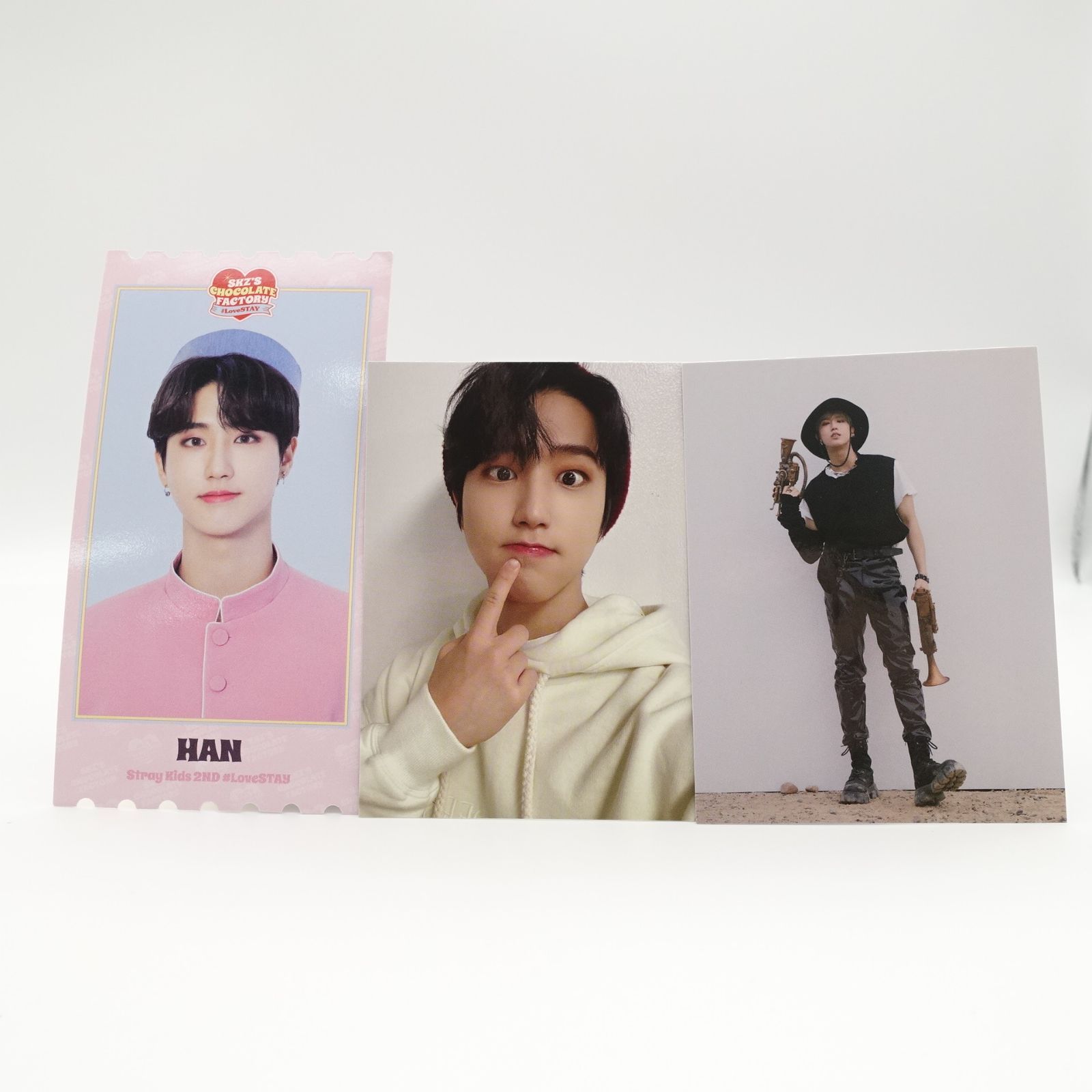 straykids ハン ジソン ラキドロ トレカ Straykids MANIACラキドロ