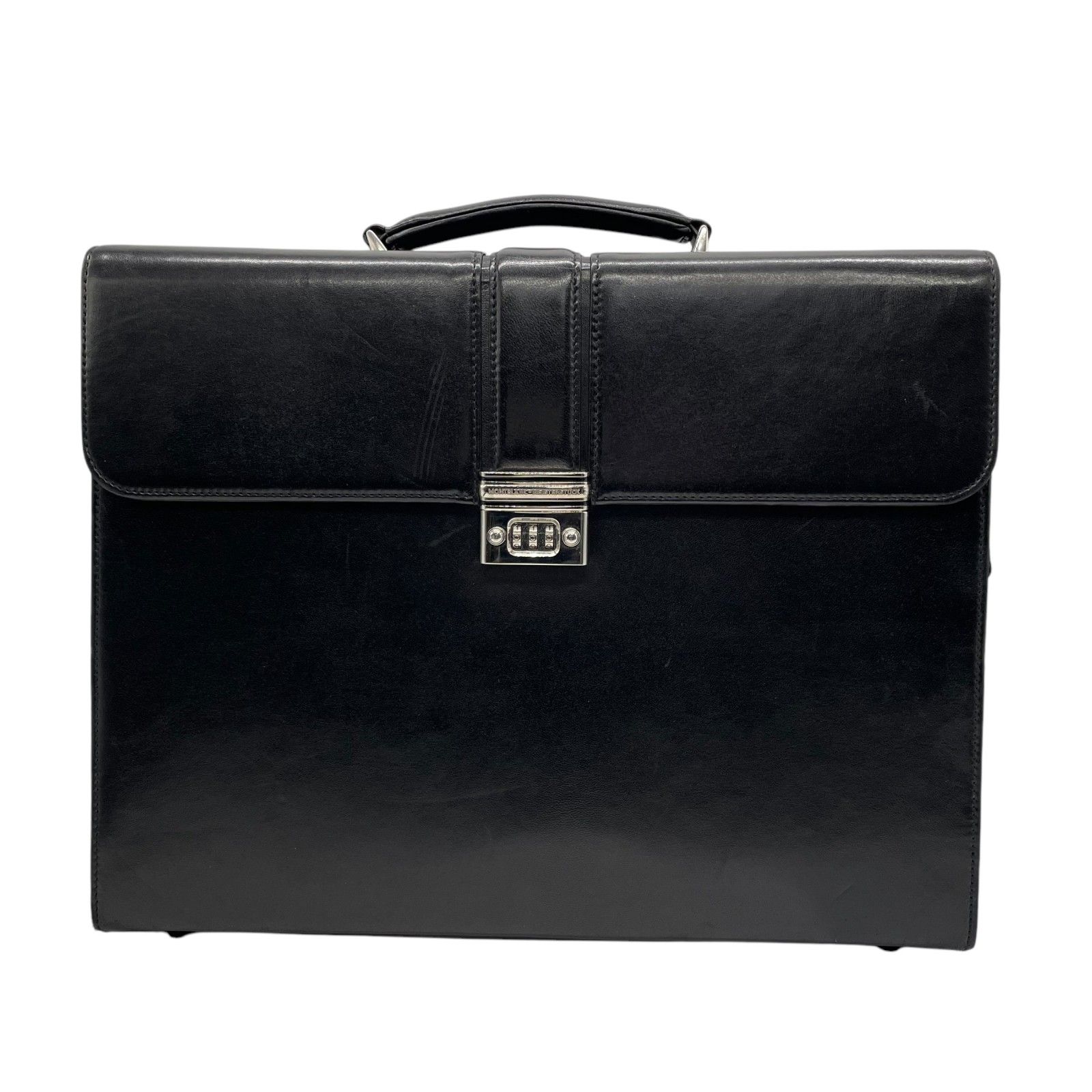 ビジネスバッグ モンブラン MONTBLANC 未使用級✨MONTBLANC Yahoo 青