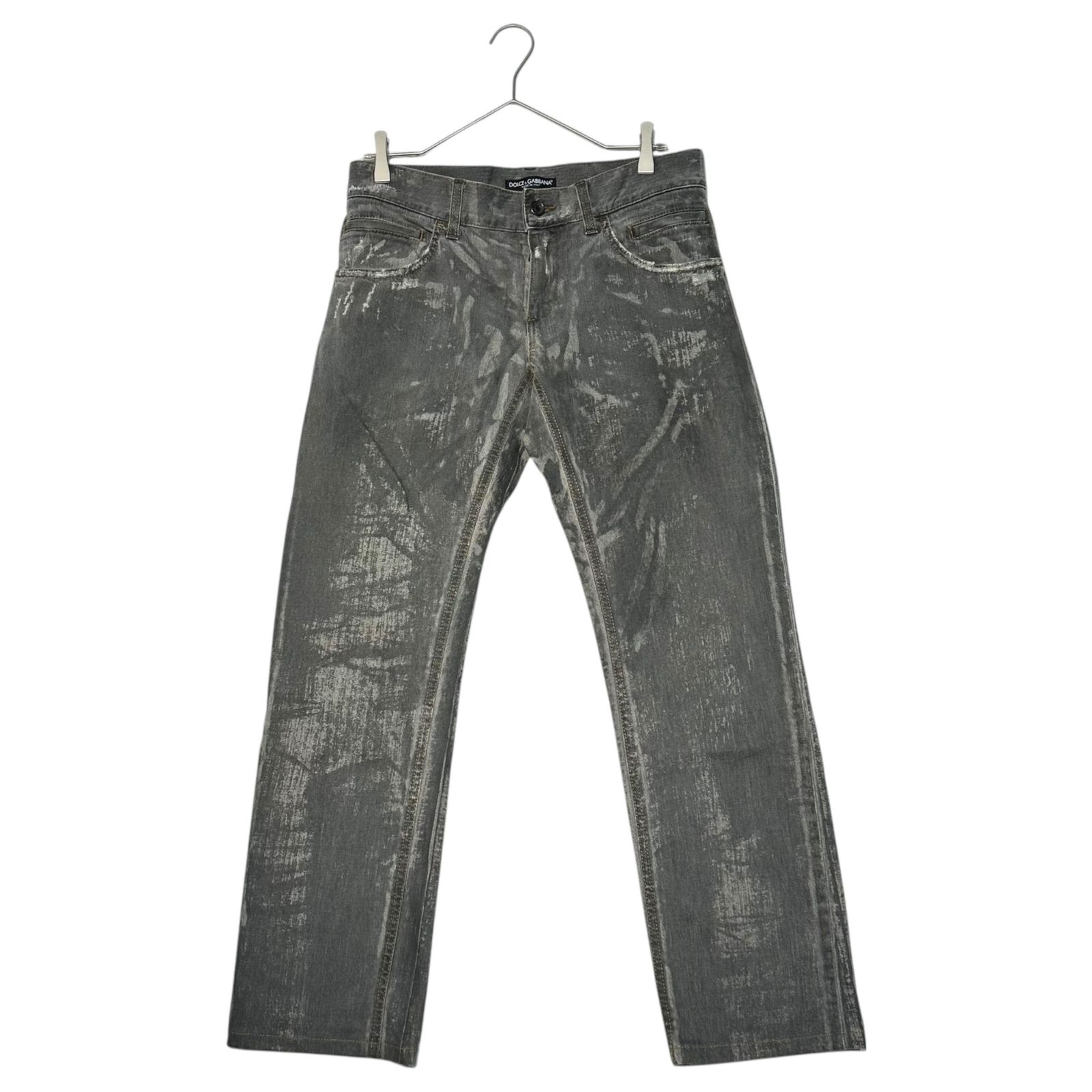 DOLCE&GABBANA(ドルチェ&ガッバーナドルガバ) Bleached damaged