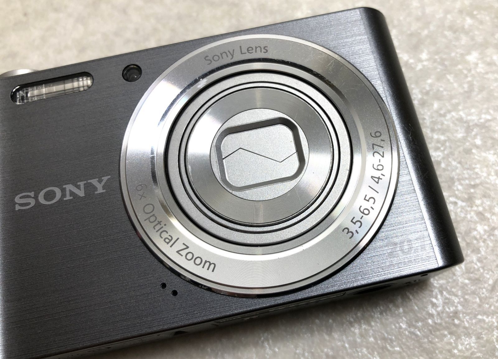 SONY Cyber-shot DSC-W810 コンパクトデジタルカメラ動作品 ソニー