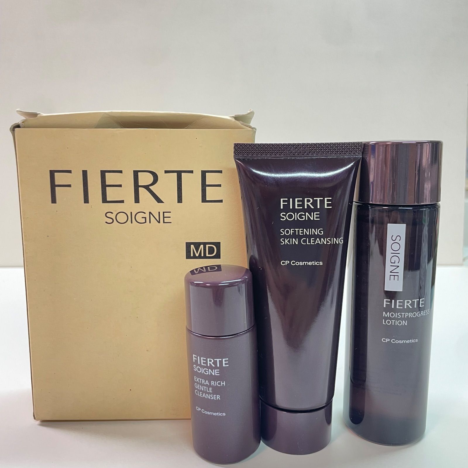 FIERTE SOIGNE Cream Night MD 35g 2個 【公式通販】