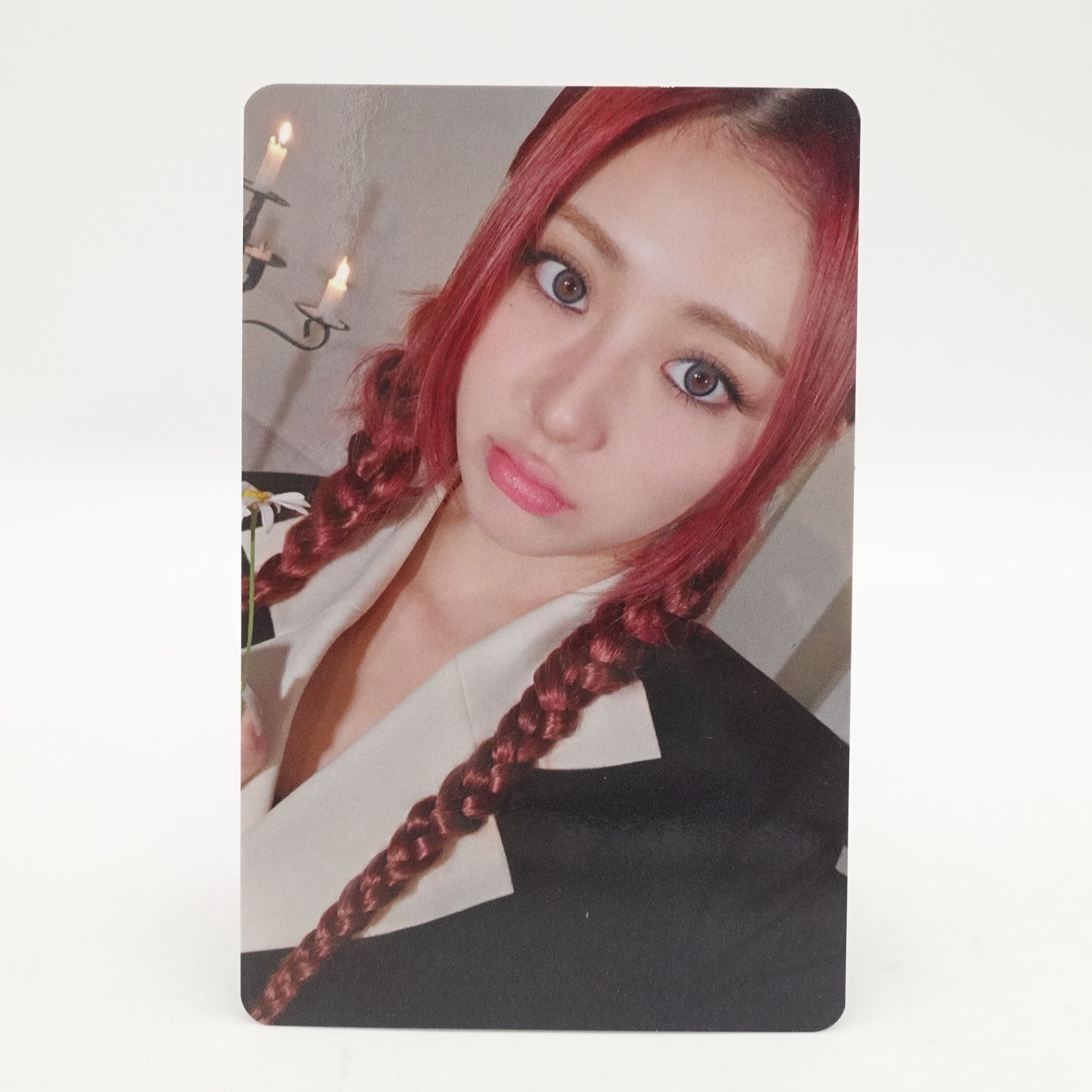 LE SSERAFIM ユンジン CRAZY 日本盤 JP ラキドロ トレカ フォト カード