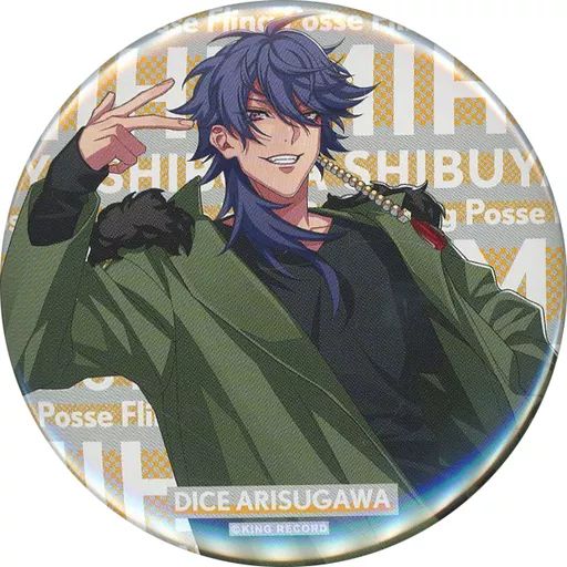 中古】バッジ・ピンズ 有栖川帝統 「ヒプノシスマイク -Division Rap