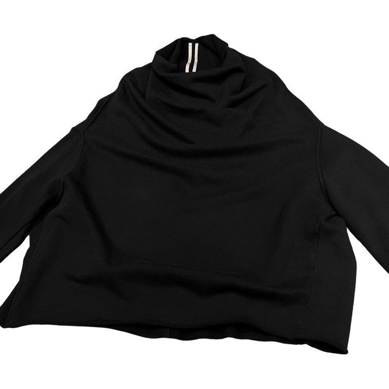 Rick Owens 24SS SHROUD SWEAT シュラウドスウェット ハイネック変形