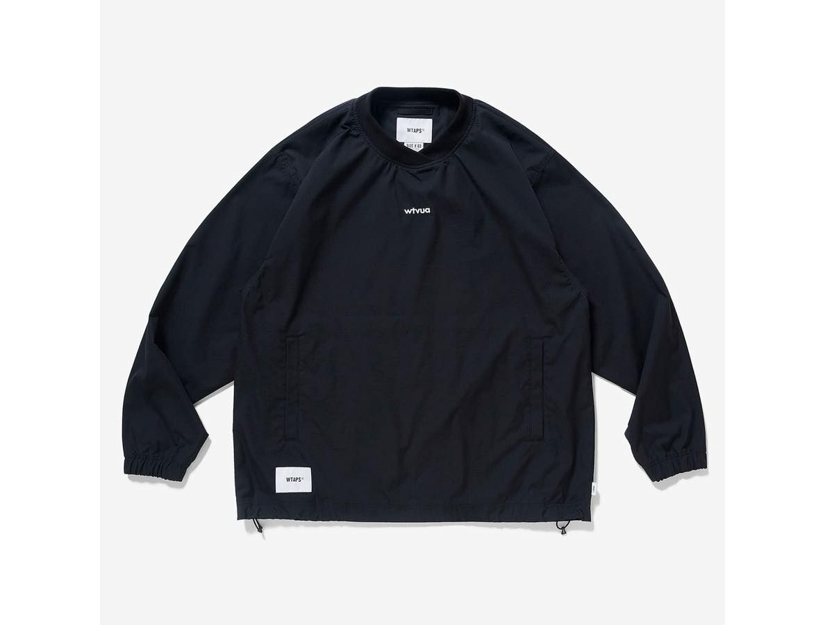 WTAPS SMOCK 01 / JACKET / CTPL. RIPSTOP. WTVUA ジャケット 222TQDT
