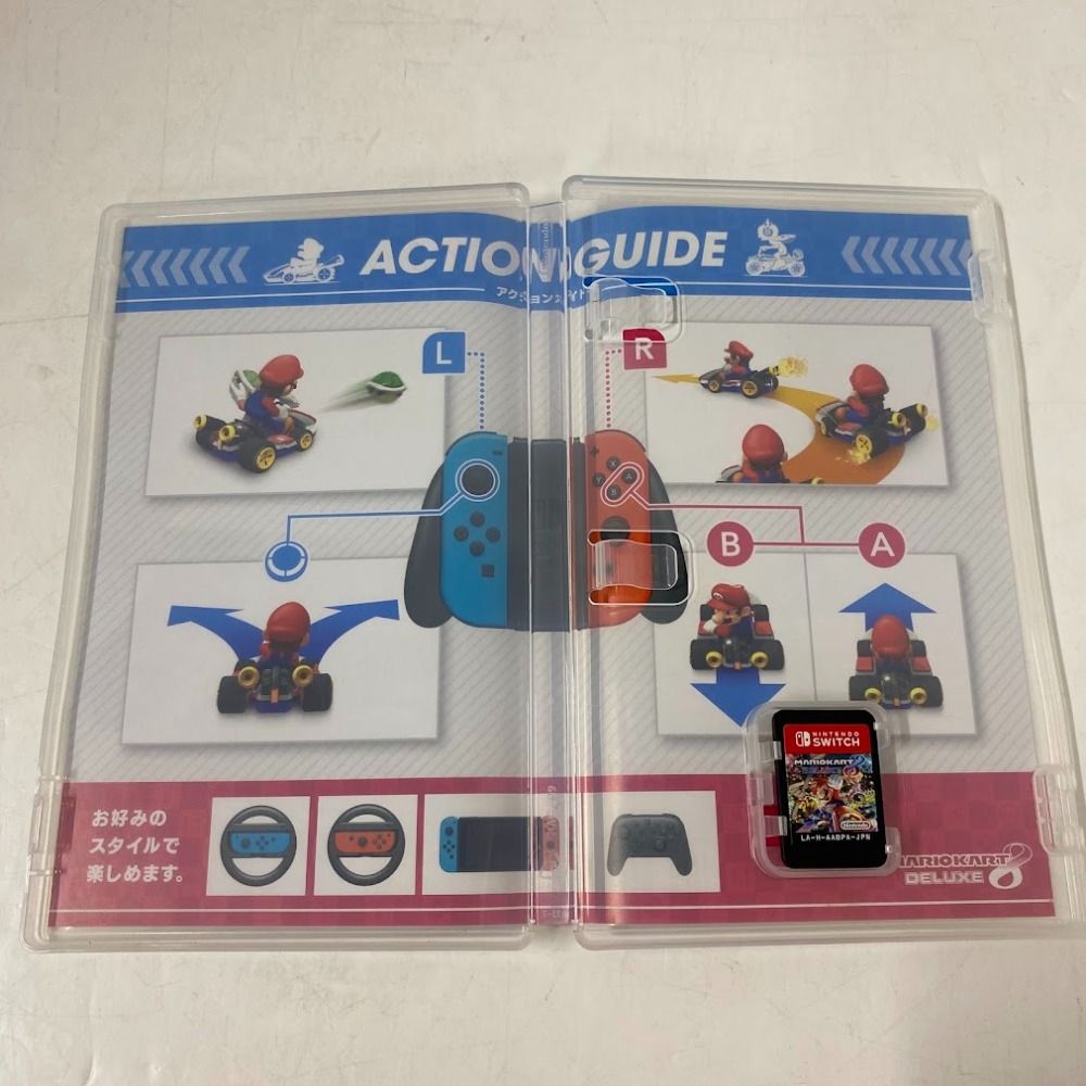 08w13294 Nintendo Switch 『マリオカート8 デラックス』 ニンテンドー