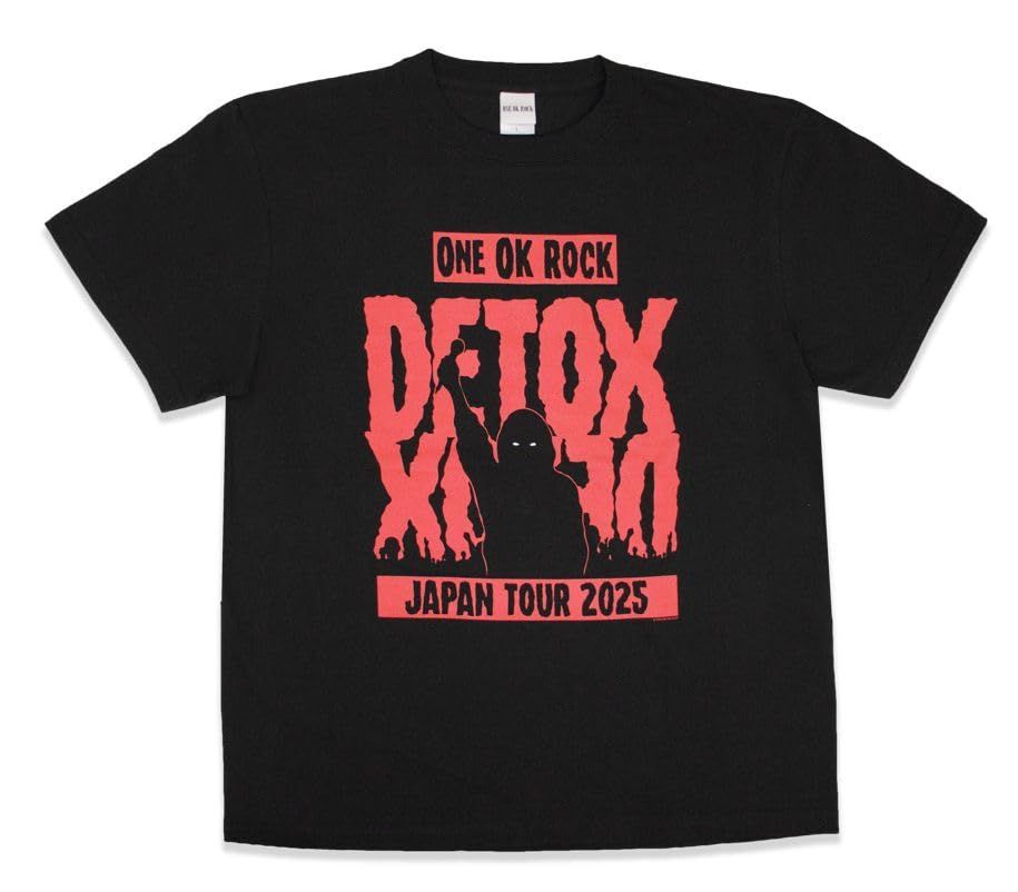 ONE OK ROCK ワンオクロック ワンオク 2025 DETOX JAPAN グッズ T