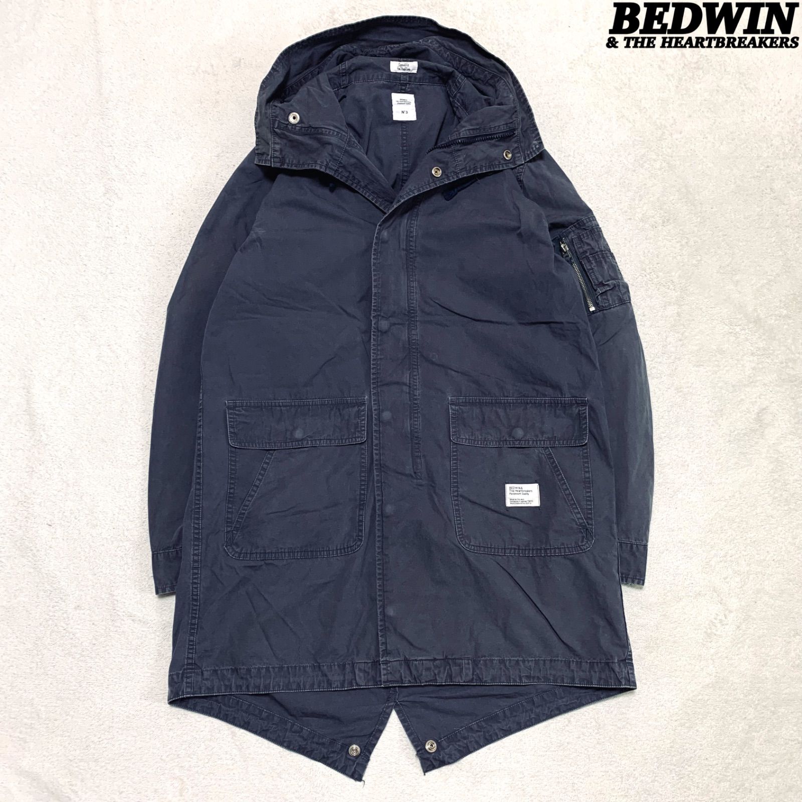 BEDWIN & THE HEARTBREAKERS モッズコート モッズパーカー M-51