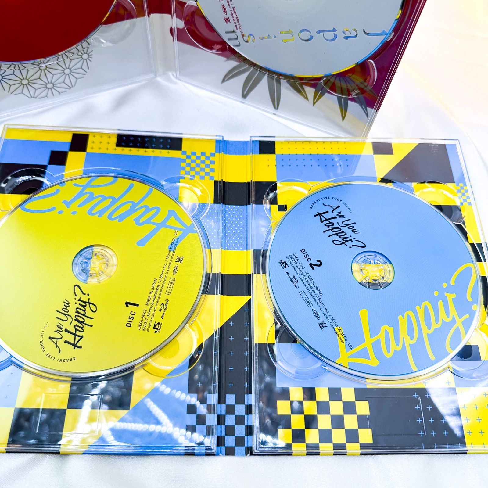 ARASHI LIVE TOUR 2016-2017 Are You Happy?(初回限定盤) Blu-ray (B
