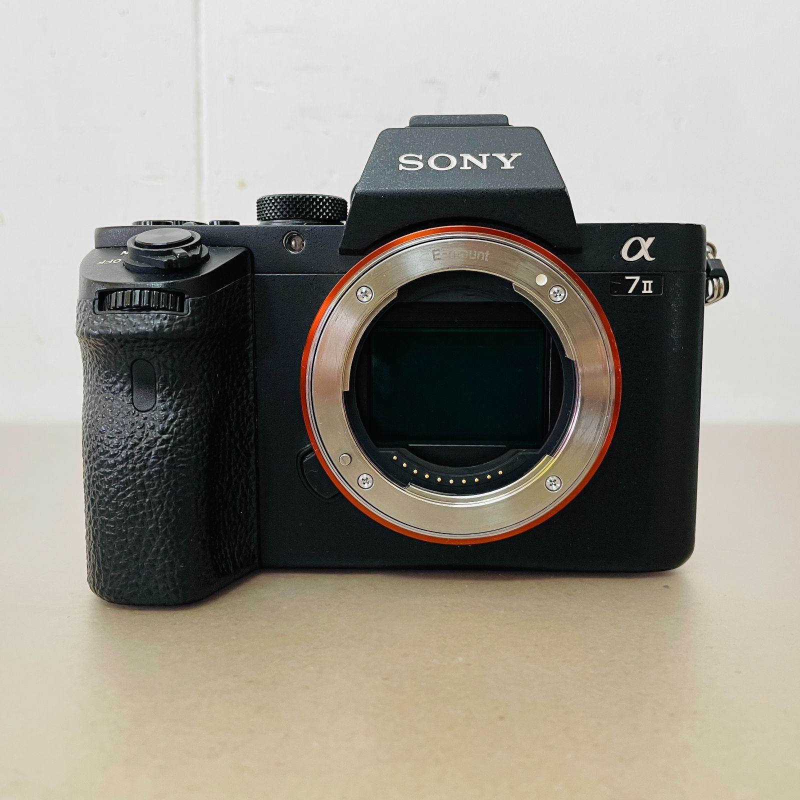 初期化済み SONY ソニー α7II ILCE-7M2 シャッター回数65,128枚 純正