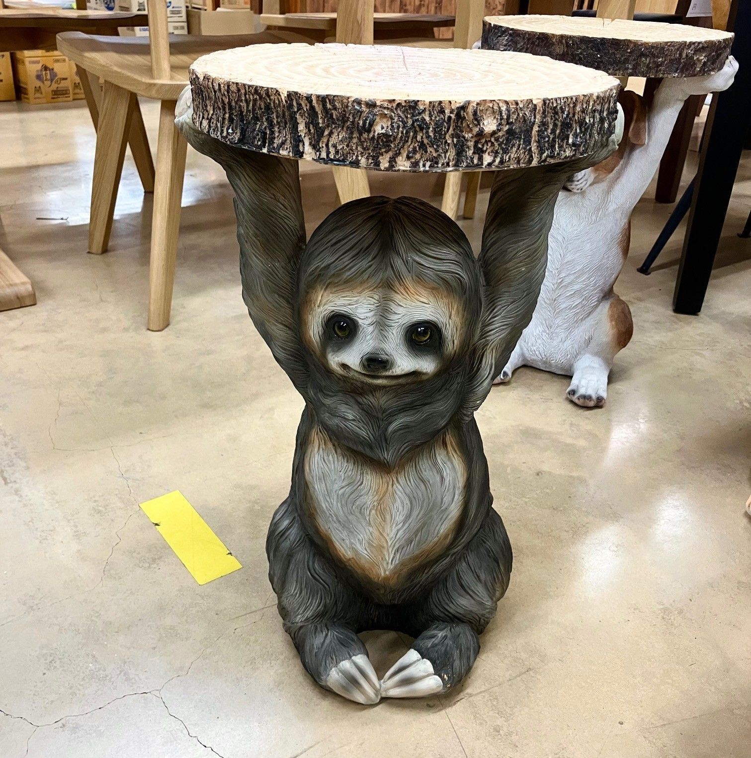 ミーアキャット サイドテーブル ミニテーブル アニマル 動物 ソファ