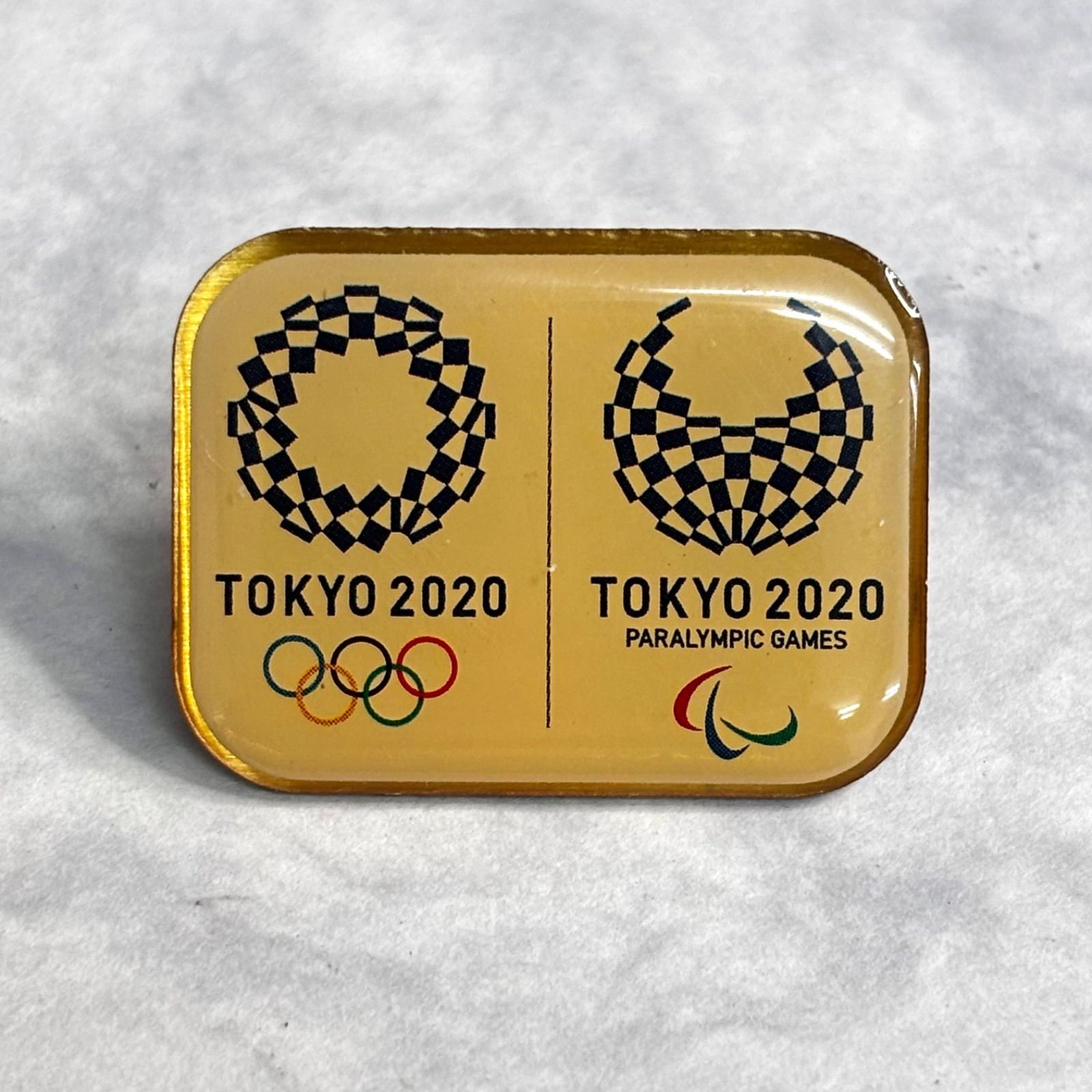 東京 2020 メディア カナダ CBC VIP ピンバッチ