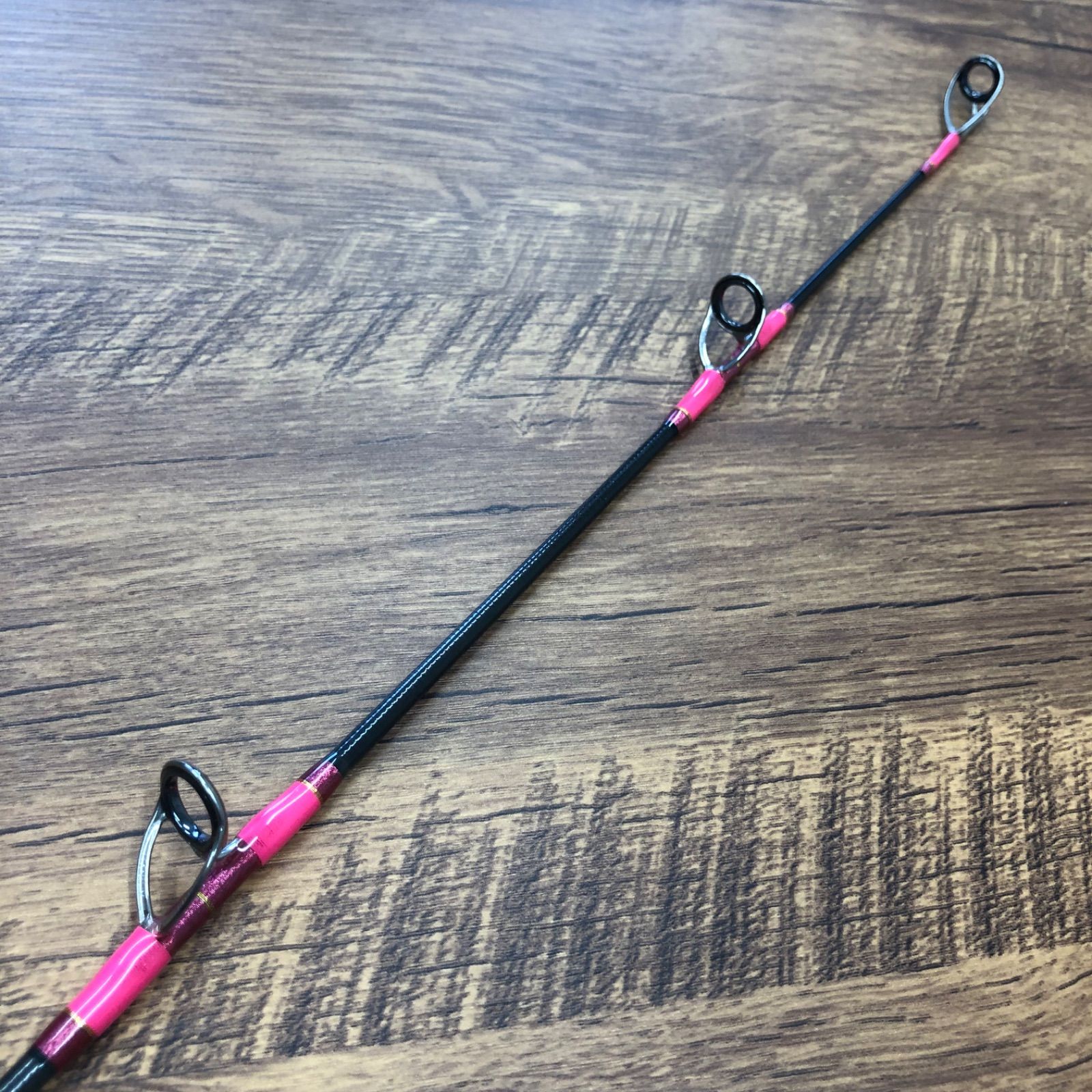 MCワークス リアルフュージョン 5104LR ジギングロッド REAL FUSION