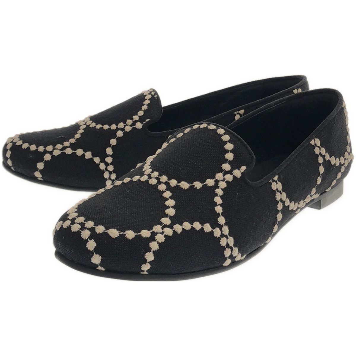 mina perhonen ミナペルホネン tambourine スリッポンシューズ