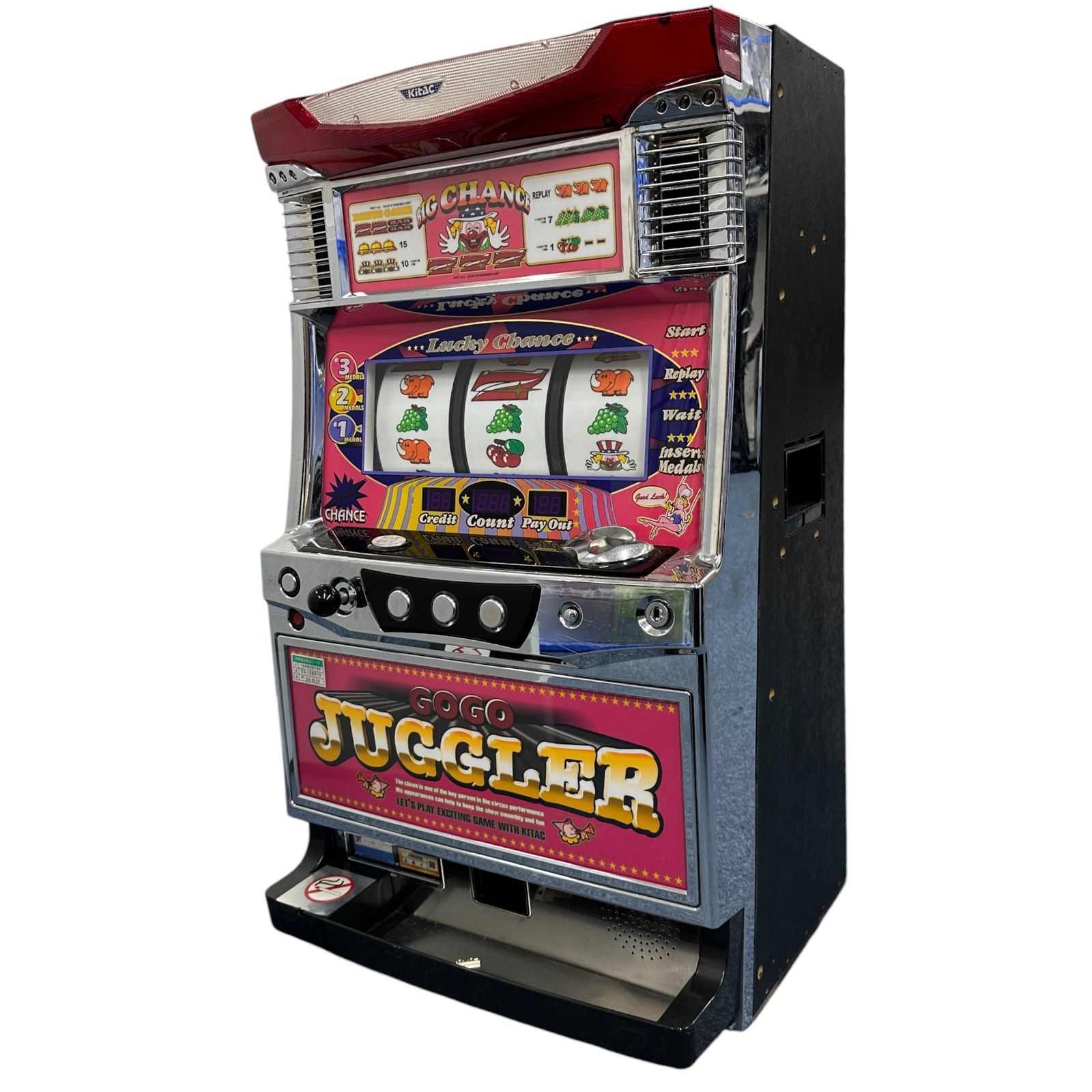 直接お渡しで一万円引き】ゴーゴージャグラー3 実機｜北電子 - メルカリ