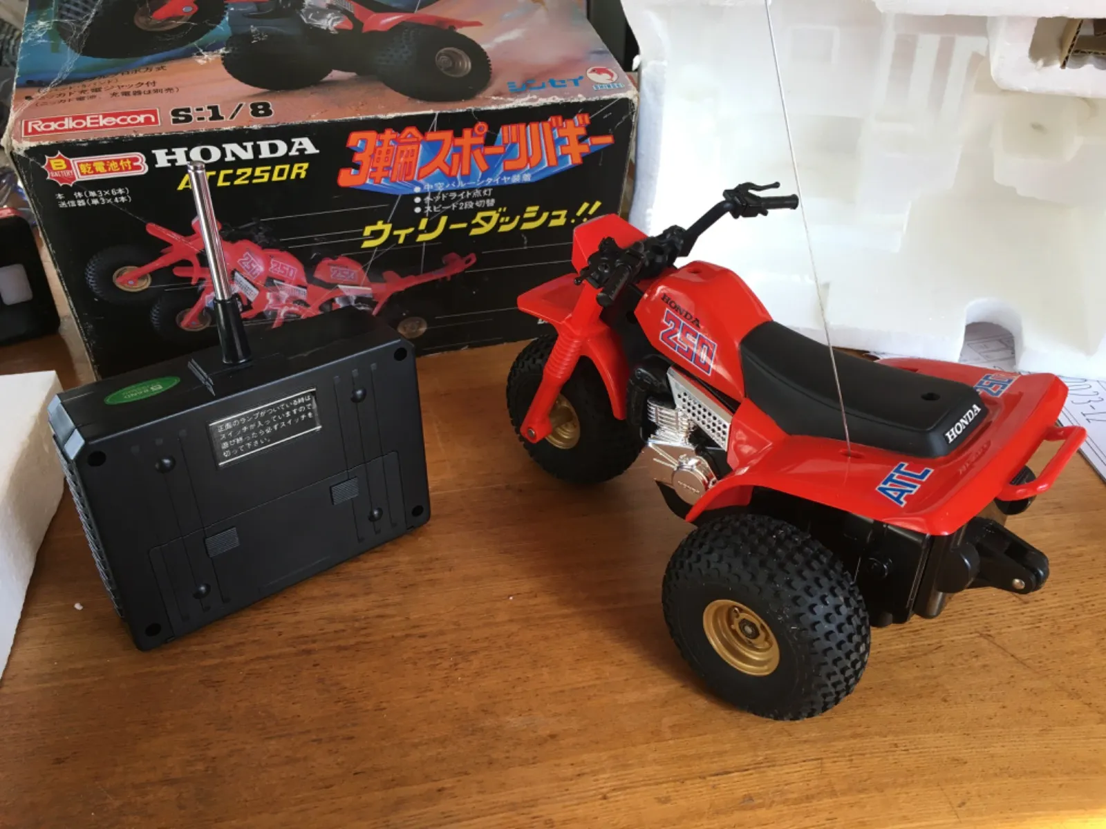 HONDA ATC250R 3輪 スポーツバギー ウィリーダッシュ!! シンセイ社