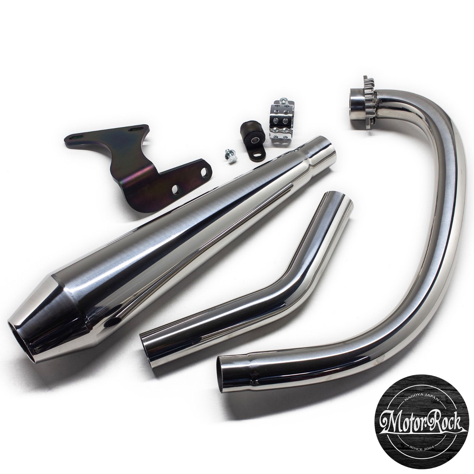 モンキーの激鳴きメガホン管 良い音！バブ音職人ヤシメガRPMワルツ機械