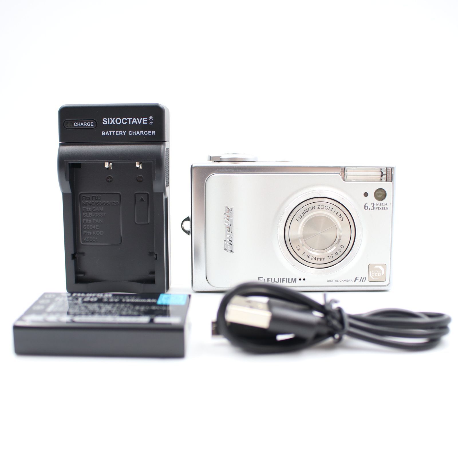 富士フィルム Finepix F10 デジタルカメラ デジカメ【美品】 【公式通販】