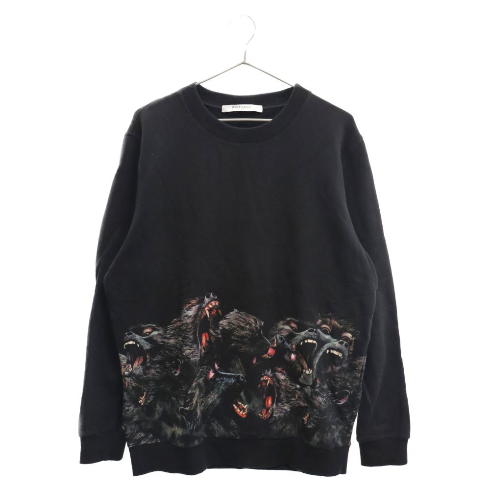 GIVENCHY (ジバンシィ) 16AW Screeching Monkey Print Cotton Jersey