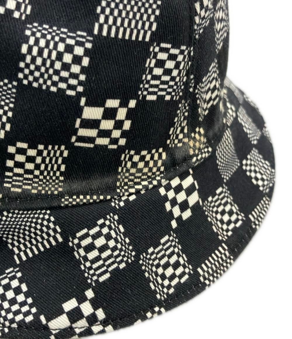 ルイ・ヴィトン リバーシブルバケットハット ダミエ ボネ ディストー