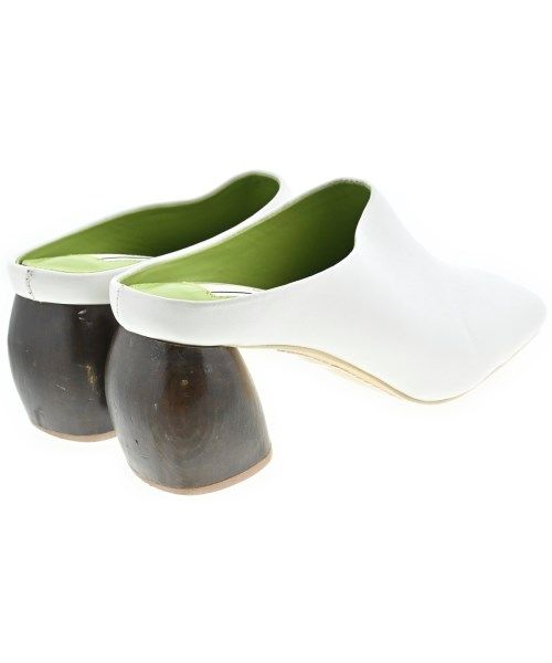 美品 アンスリード サイドカットスクエアミュール 美品 アンスリード