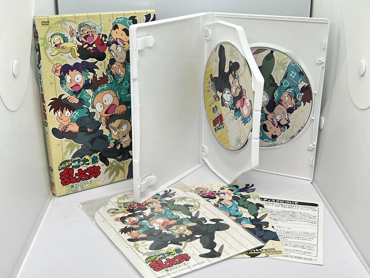 全巻収納スリーブ付き】TVアニメ 忍たま乱太郎 第21シリーズ DVD-BOX