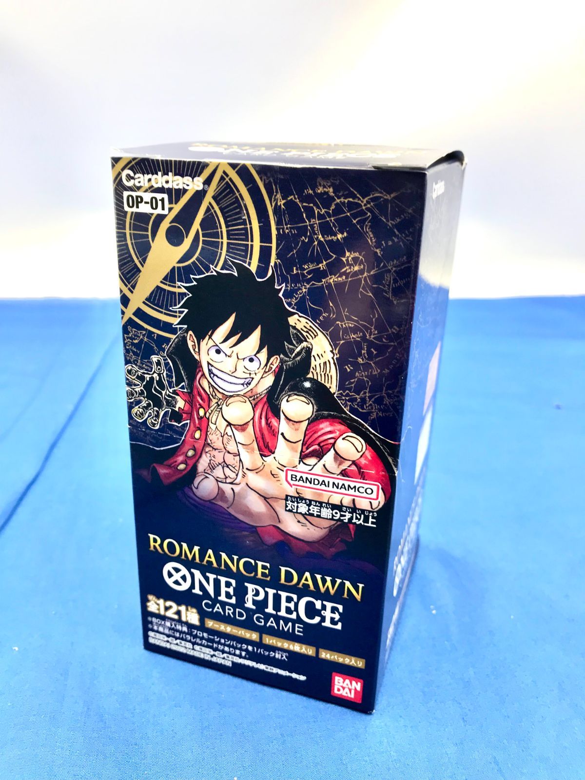 ワンピースカードゲーム ロマンスドーン 1BOX ONE PIECEカードゲーム