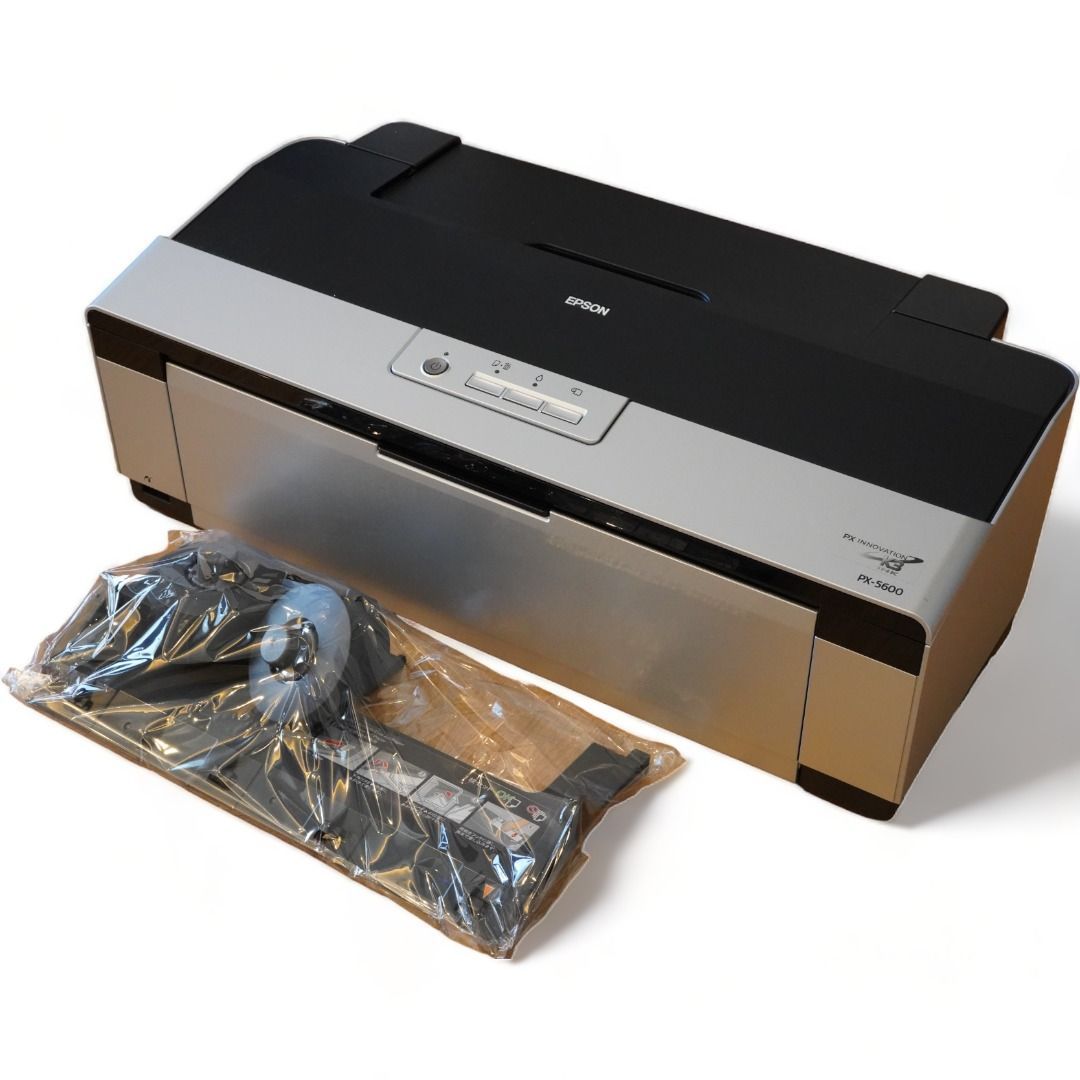 美品中古 正常品 Epson PX-5600 A3 + 新品インク(あまりもの) Amazon