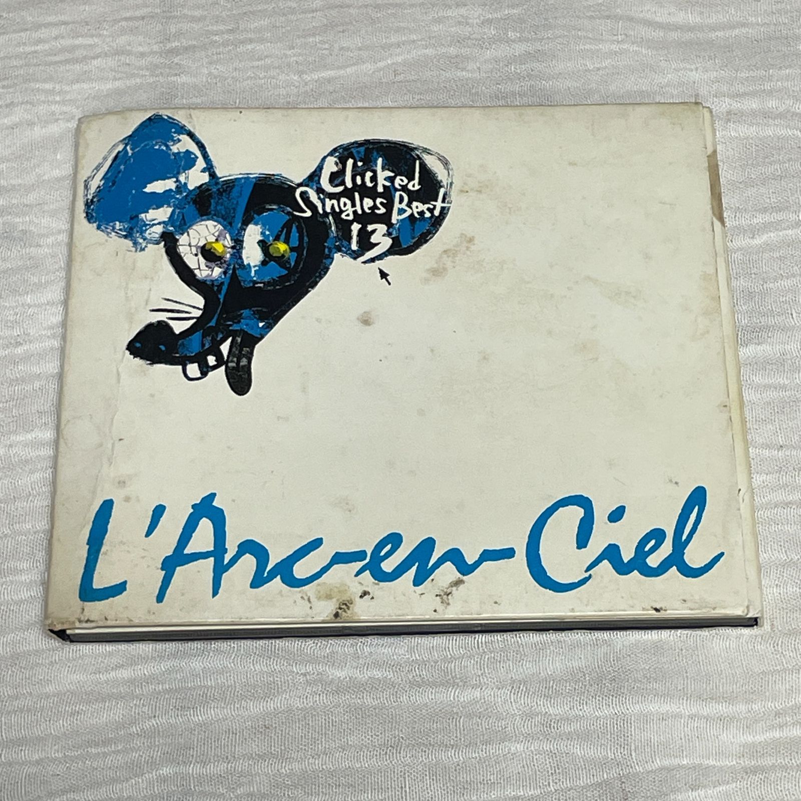 中古 Clicked singles 〜 プロモ版 ラルク L'Arc サンプル 中古