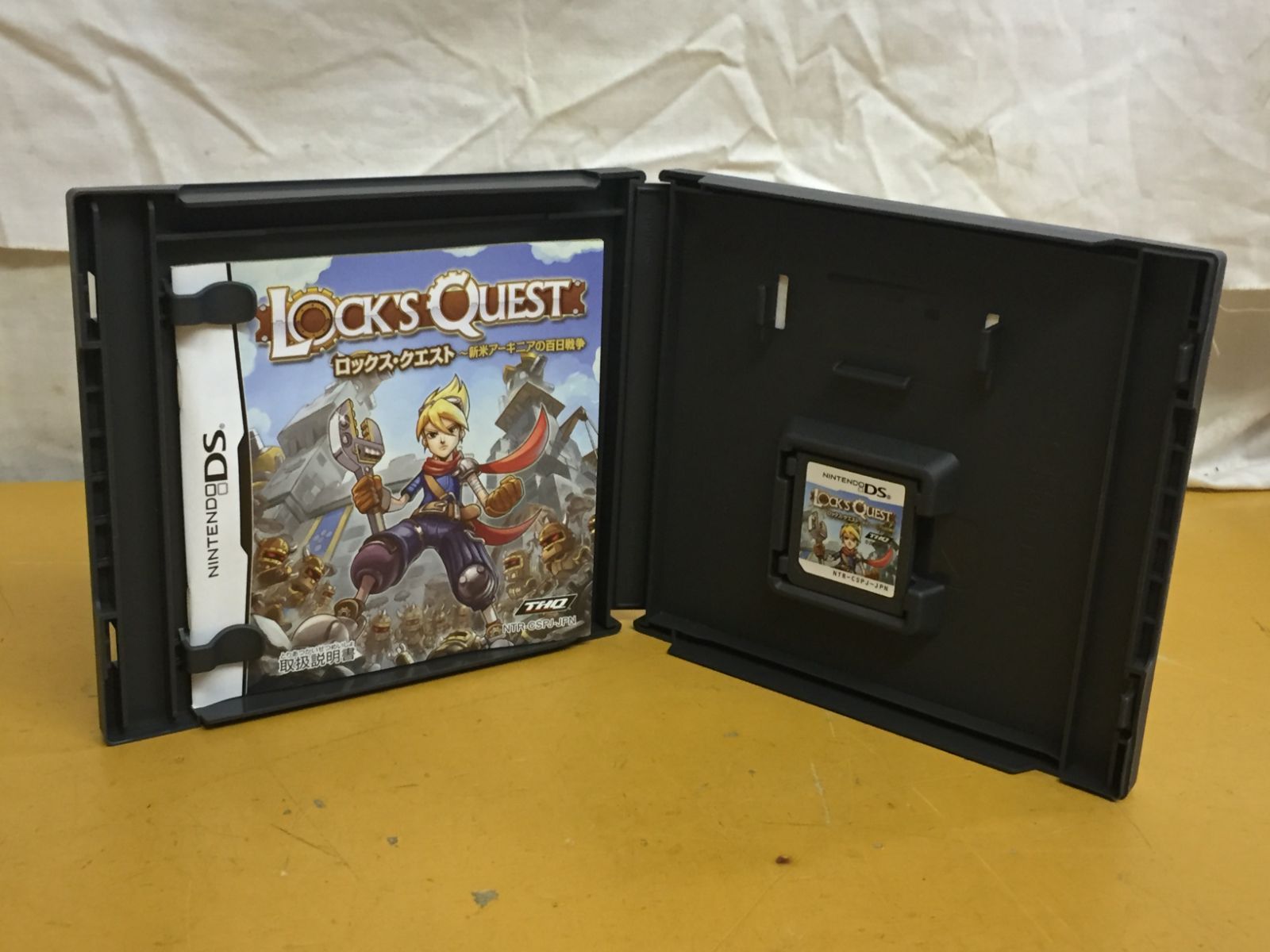ロックス・クエスト ～新米アーキニアの百日戦争～ DS ソフト