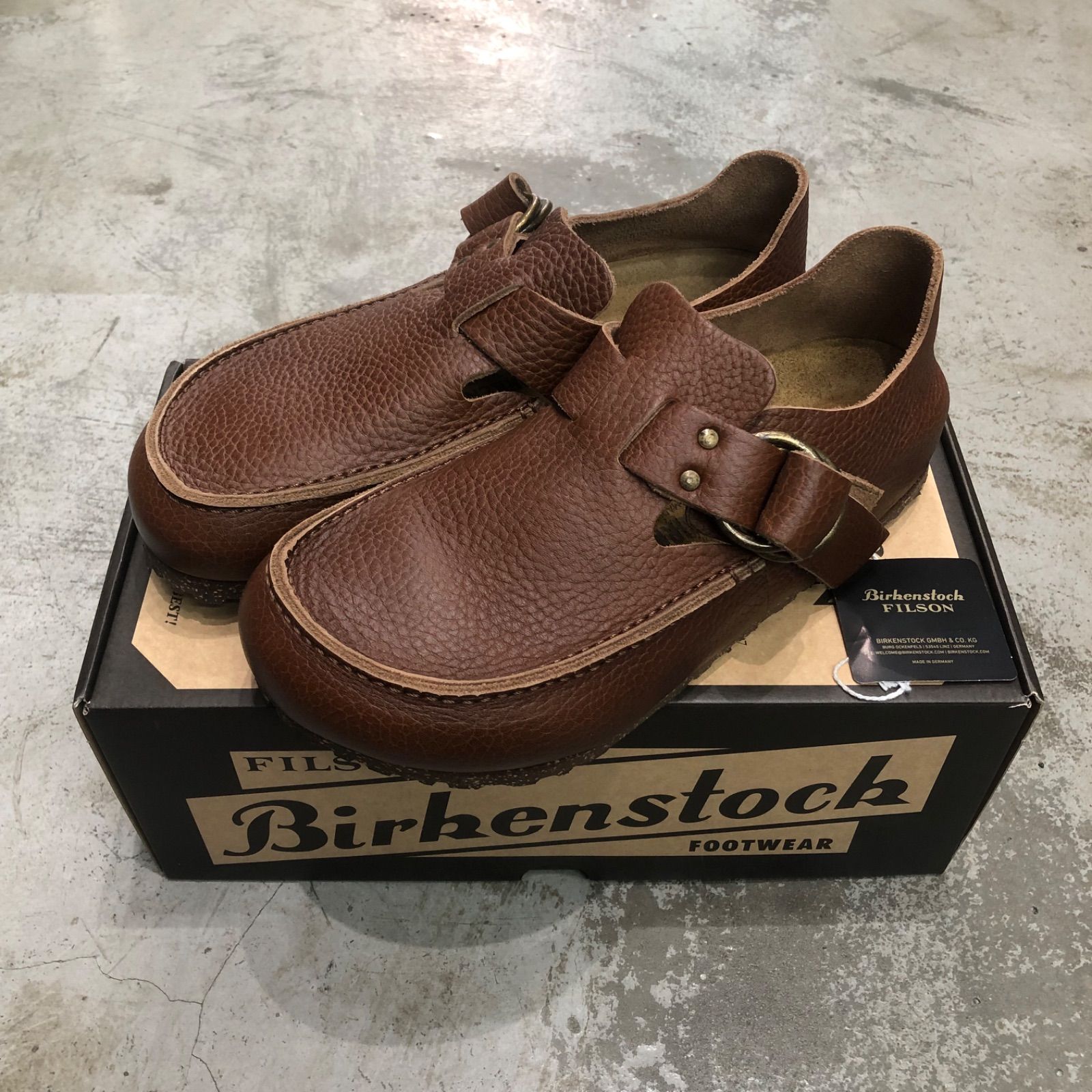 BIRKENSTOCK FILSON London Moccasin モカシン フラットシューズ