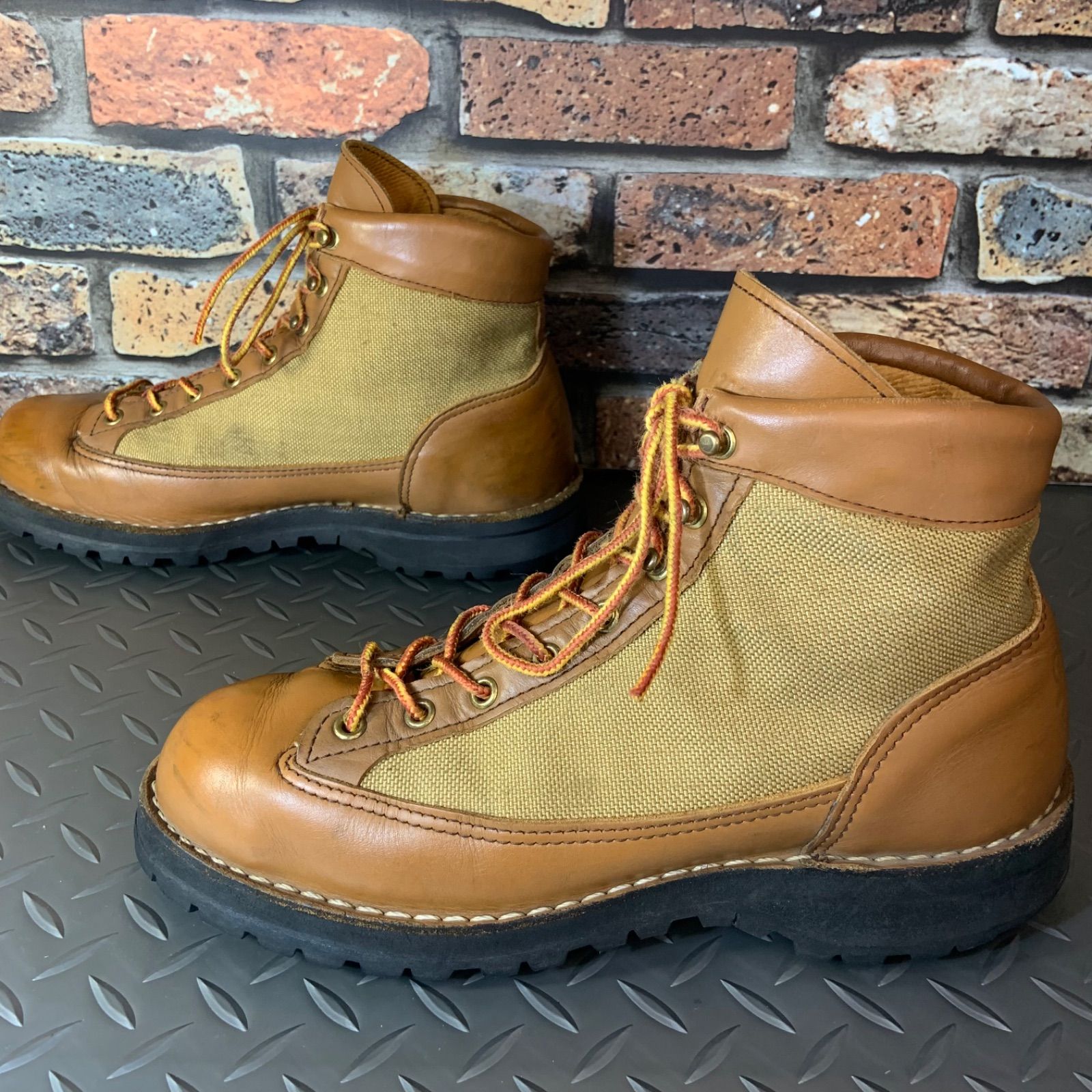 ☆Danner ダナーライト Tバック オレンジライナー US8EE 26.5cm (24I10