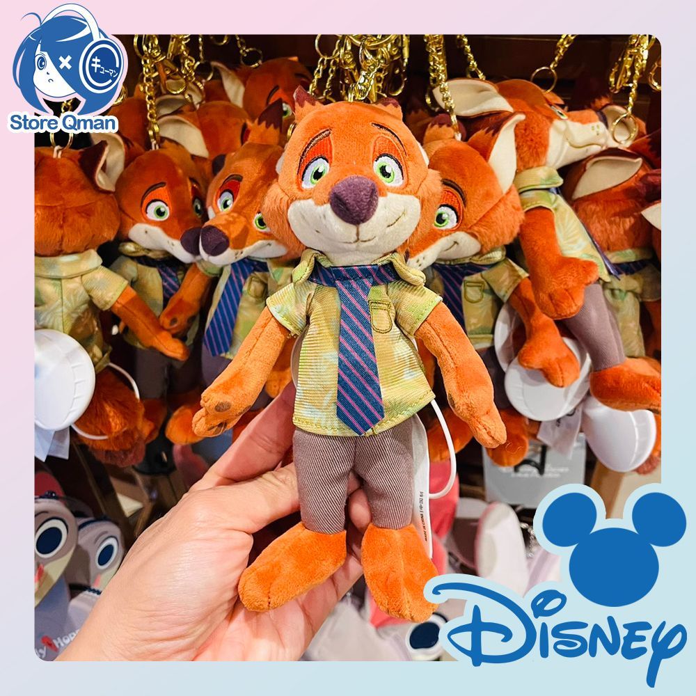 S2 10～15営業日発送 ディズニー ズートピア ニック ジュディ セット