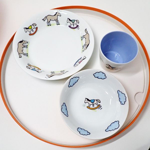 エルメス HERMES アダダ ベビーカトラリー 純銀製 シルバー925