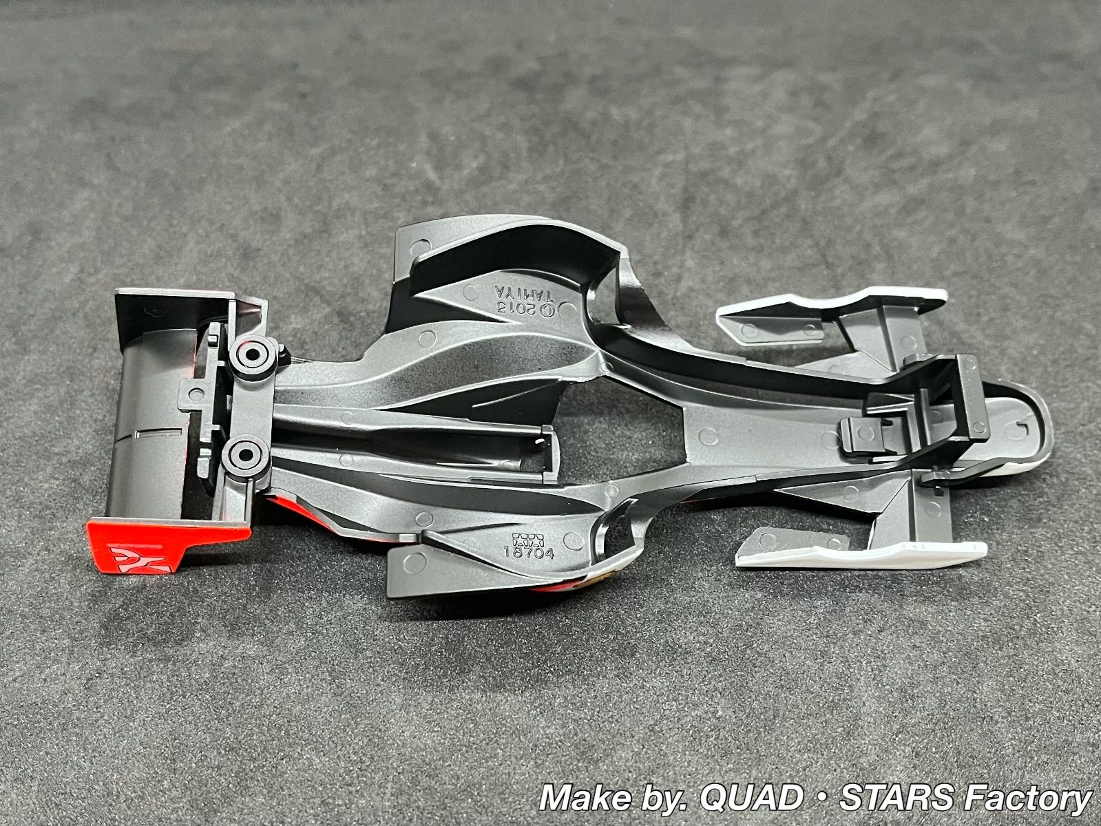 ミニ四駆・オリジナル塗装ボディ】シャドウシャーク／F1スタイル