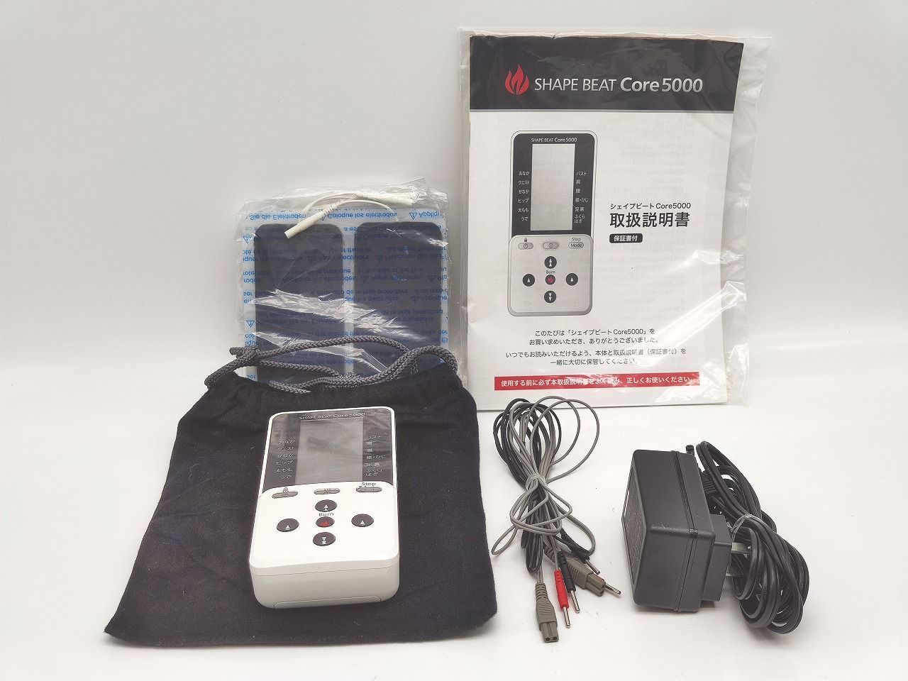 美品！シェイプビートコア 5000 SHAPE BEAT Core5000 ディノス Dinos