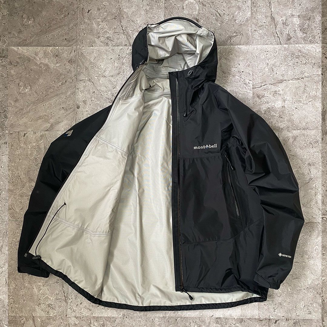 モンベル Mont-bell レインダンサー ジャケット L 黒 1128618