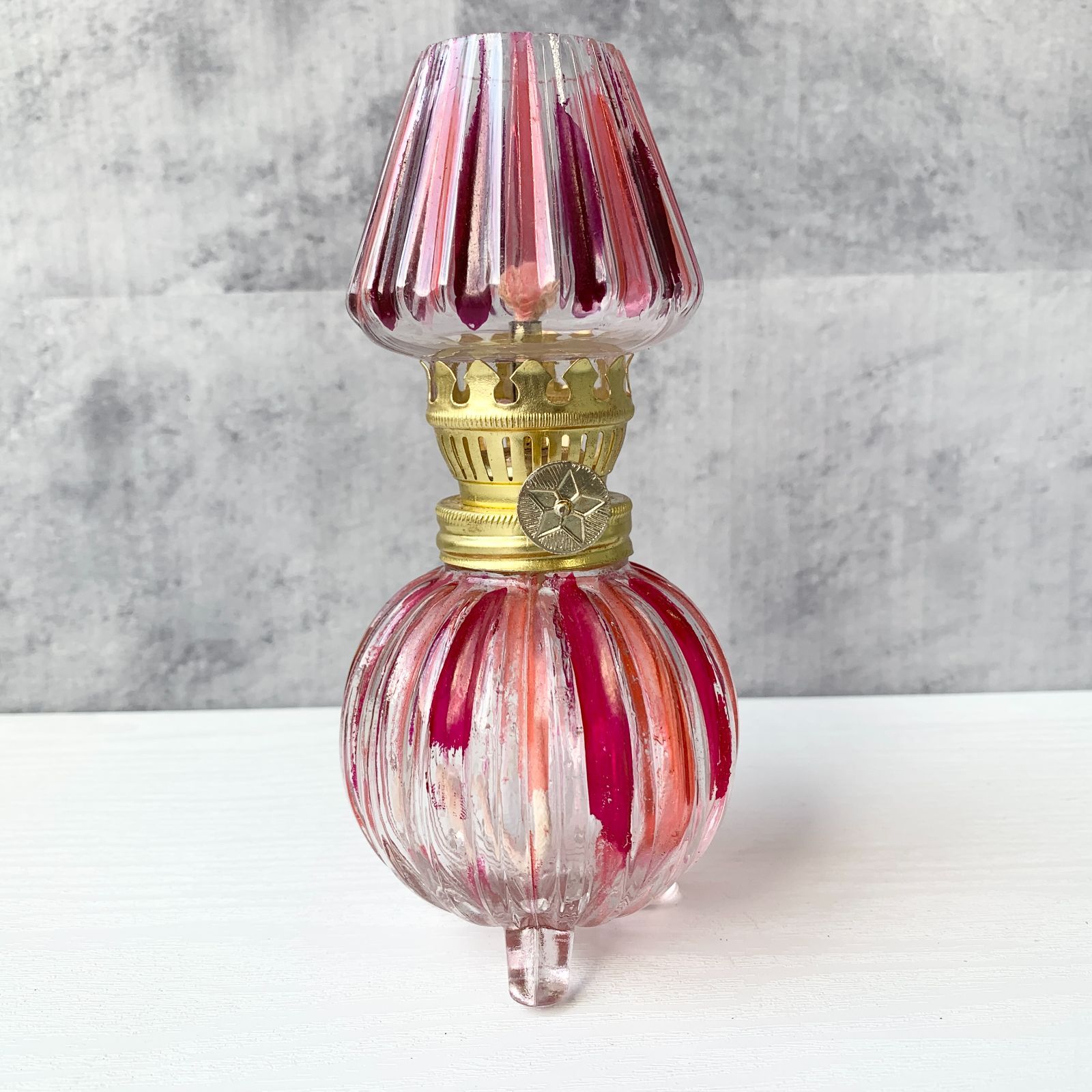 アルコールランプ ミニランプ オイルライト アンティーク 昭和レトロ