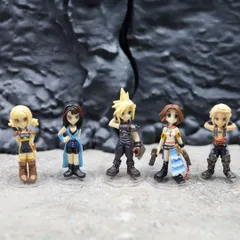 2026年最新】ファイナルファンタジー フィギュア trading arts mini