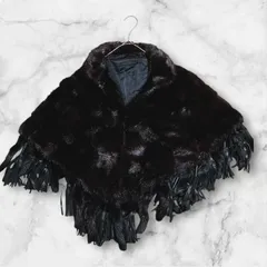 2026年最新】SAGA FURS ポンチョの人気アイテム - メルカリ