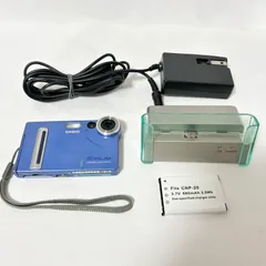 レトロ⭕️【動作oK!】CASIO EXILIM CARD EX-S2 ブルー 2026年最新
