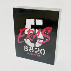 2026年最新】b'z showcase 2020 -5 eras 8820-day1~5 complete boxの