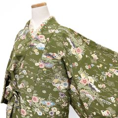 未着用 袋帯 銀通し 桜 桜吹雪 黒地 夜桜 着物 044a d - メルカリ