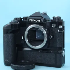 美品】Nikon FE 一眼レフカメラ 28mm f3.5レンズ 動作確認済み