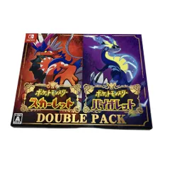 P*G様 美品✨ポケットモンスター スカーレット バイオレット ダブル