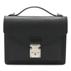 2026年最新】LOUIS VUITTON ルイ ヴィトン モンソー エピ ハンドバッグ