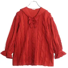 2026年最新】ピンクハウス ピコフリル ピンタック ブラウスの人気