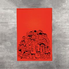 オリジナル｜KIDS｜1995 スペイン公開劇場ポスター｜Larry Clark